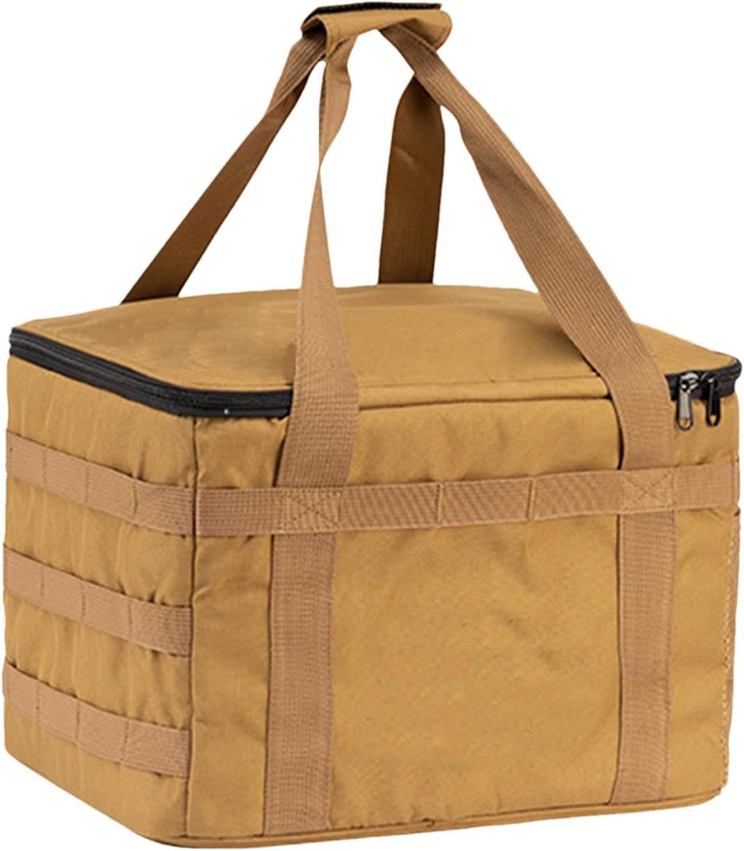 Kampeeruitrusting Tas - Opbergtas Outdoor - Reizen en Kamperen - Waterdicht Oxford Doek - 20 Liter - Enkel