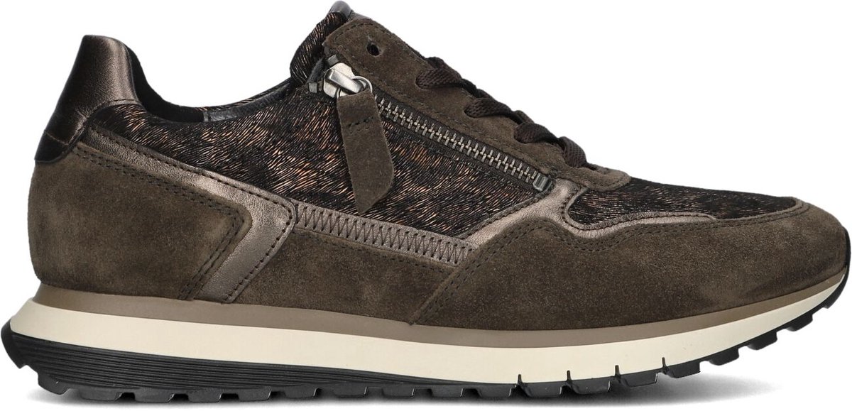 Gabor 378 Sneakers - Su�de - Dames - Bruin