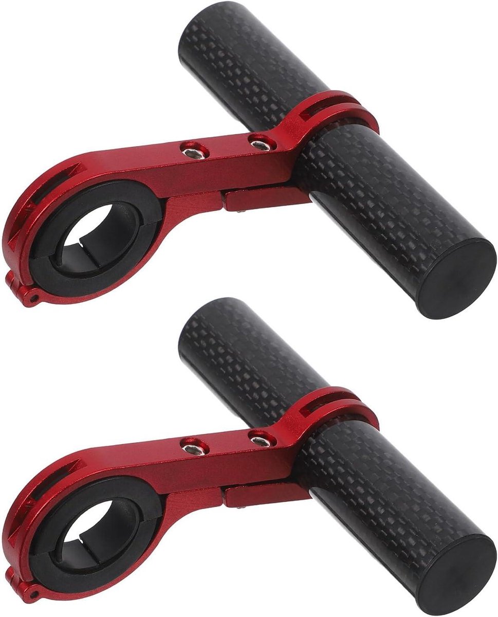 Fietsstuurverlenger - Stuurverlenging Fiets - Fietsaccessoires Bevestigen - Verstelbare Hoogte - 10.2 cm - Multicolor