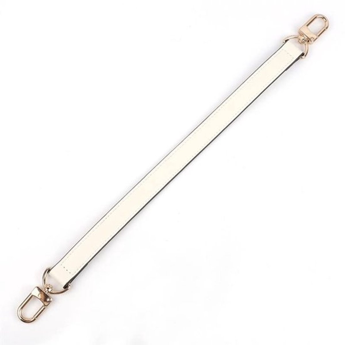 Tasriem Korte 38 cm - PU-leer - Draagriem - Tasgreep met Karabijnhaak - Schouderriem - Reserve-portemonnee Riem - Handtasriem