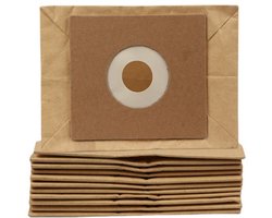Geschikt voor Midea & Haier vacuum cleaner paper dust bags QW12t-607/QZ11A universal kraft paper dust bag consumable, containing 10 dust bags.