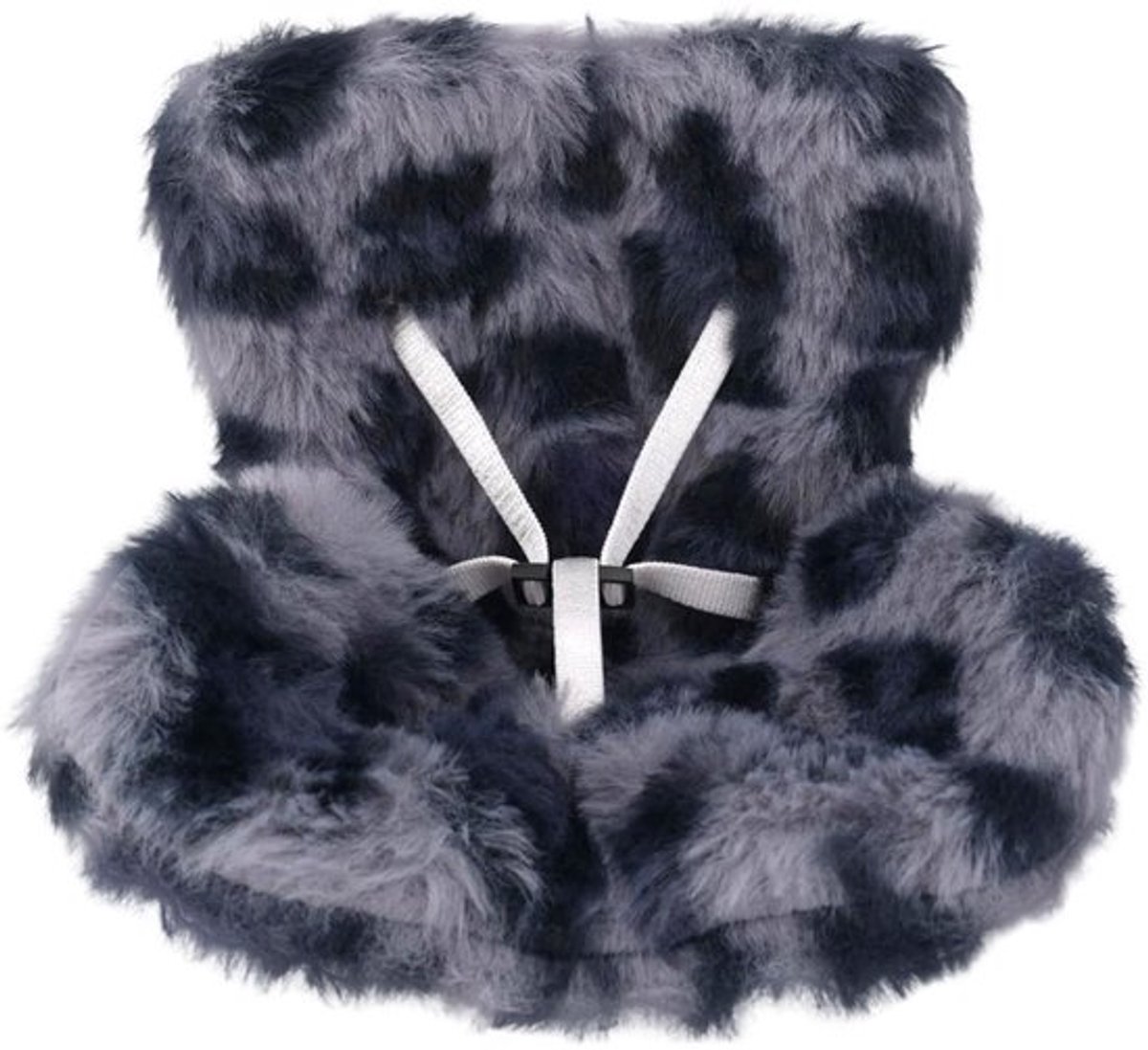 Autostoel voor Poppen - Pluche Zacht - Decoratieve Sofa - Auto Accessoires - Speelgoed Ornamenten - 14,5x11x11cm - Poppenzitje