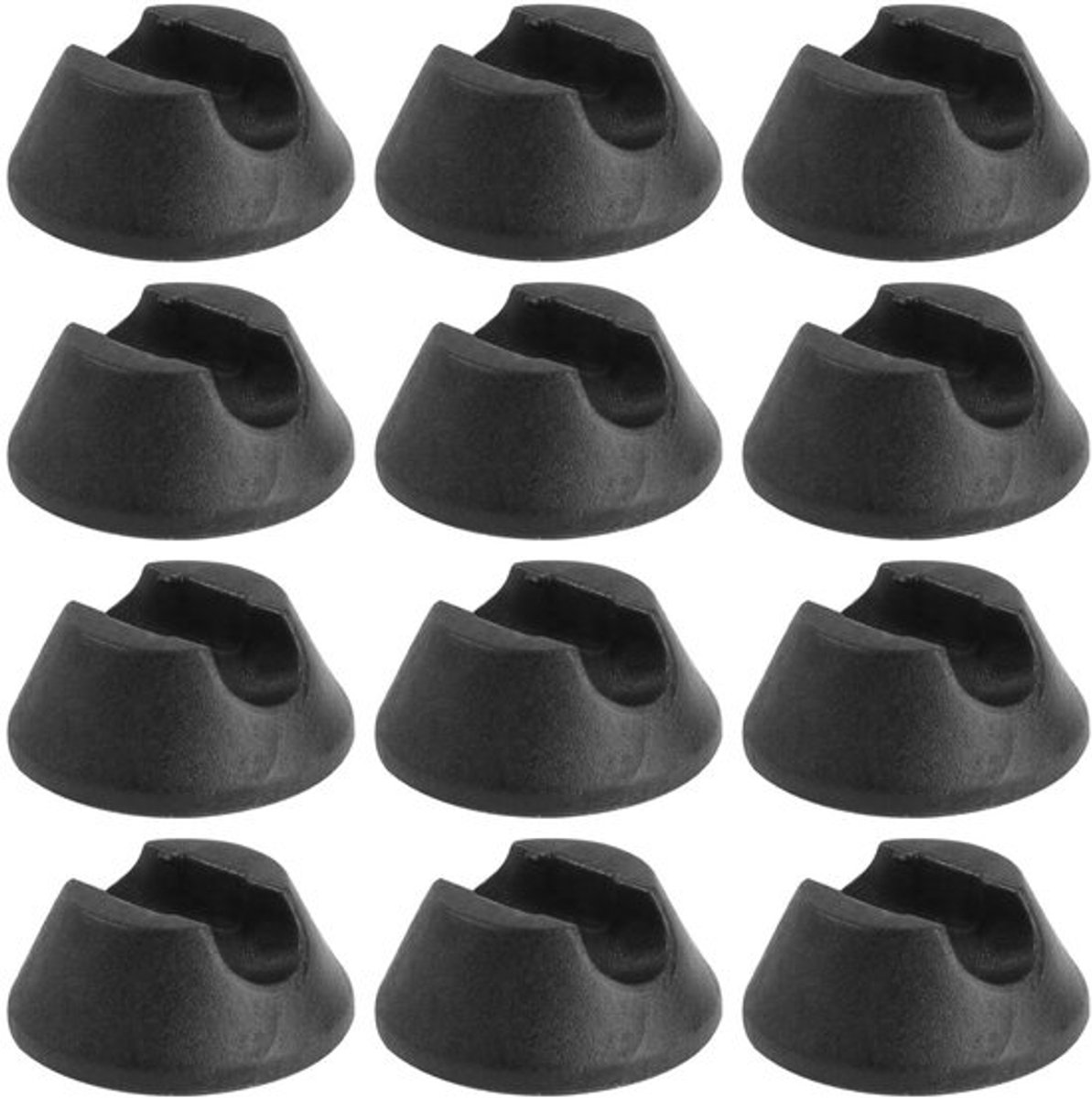 Meubelbeschermers 16 Stuks - Antislip - Rubber Caps - Vloerhoezen - Beschermende Tips - Duurzaam Materiaal - Meubelvoetjes