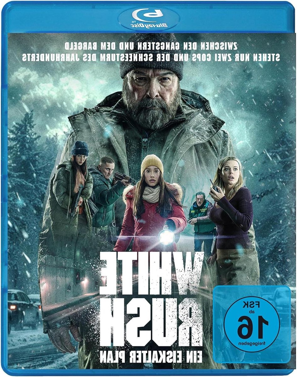 White Rush - Thriller Film - Film Kijken - Aanrijding met een Panzerwagen - 1 uur 31 minuten