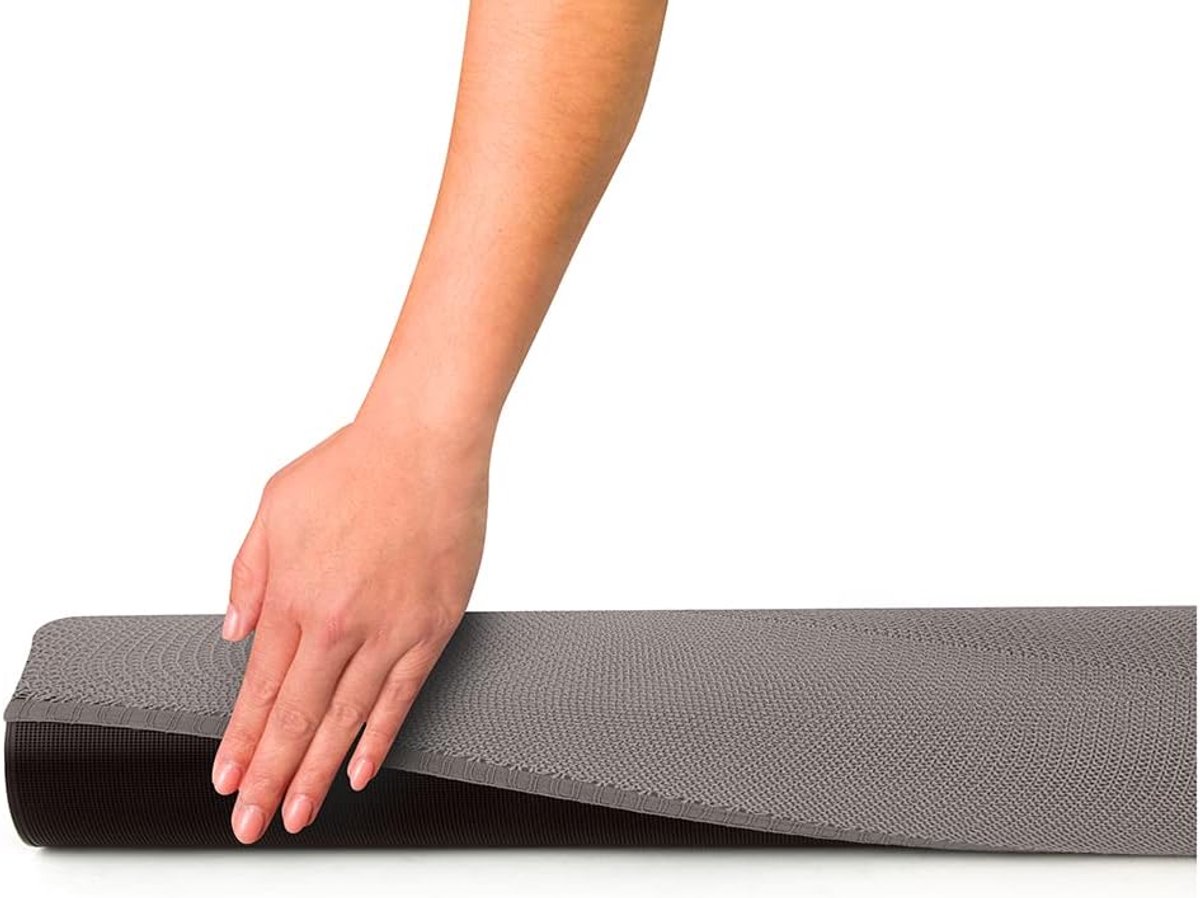 Speakerhoes - Akoestische hoes - Interieur verbeteren - 3D breitechniek - 114 cm - Betongrijs
