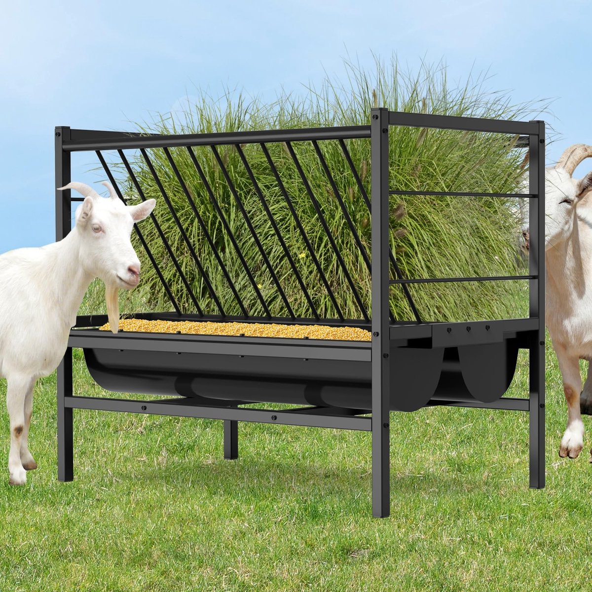 Omgoods - Grote Hooi Dispenser voor Paarden en Schapen