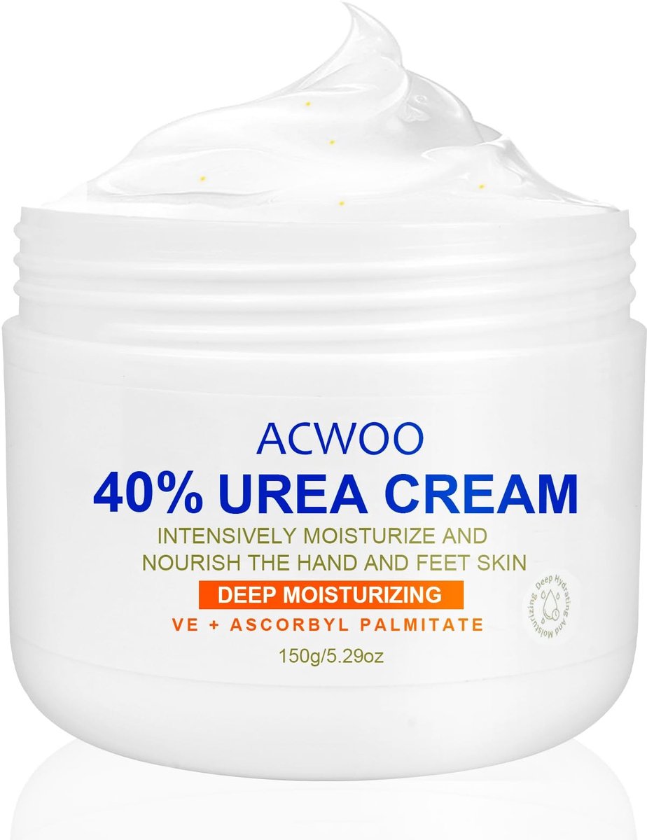 Omgoods - Voet Crème met Ureum voor Droge Hielen en Handen