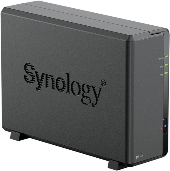 Betrouwbare 1-Bay NAS voor Thuisgebruik en Kleine Kantoren — afbeelding 3