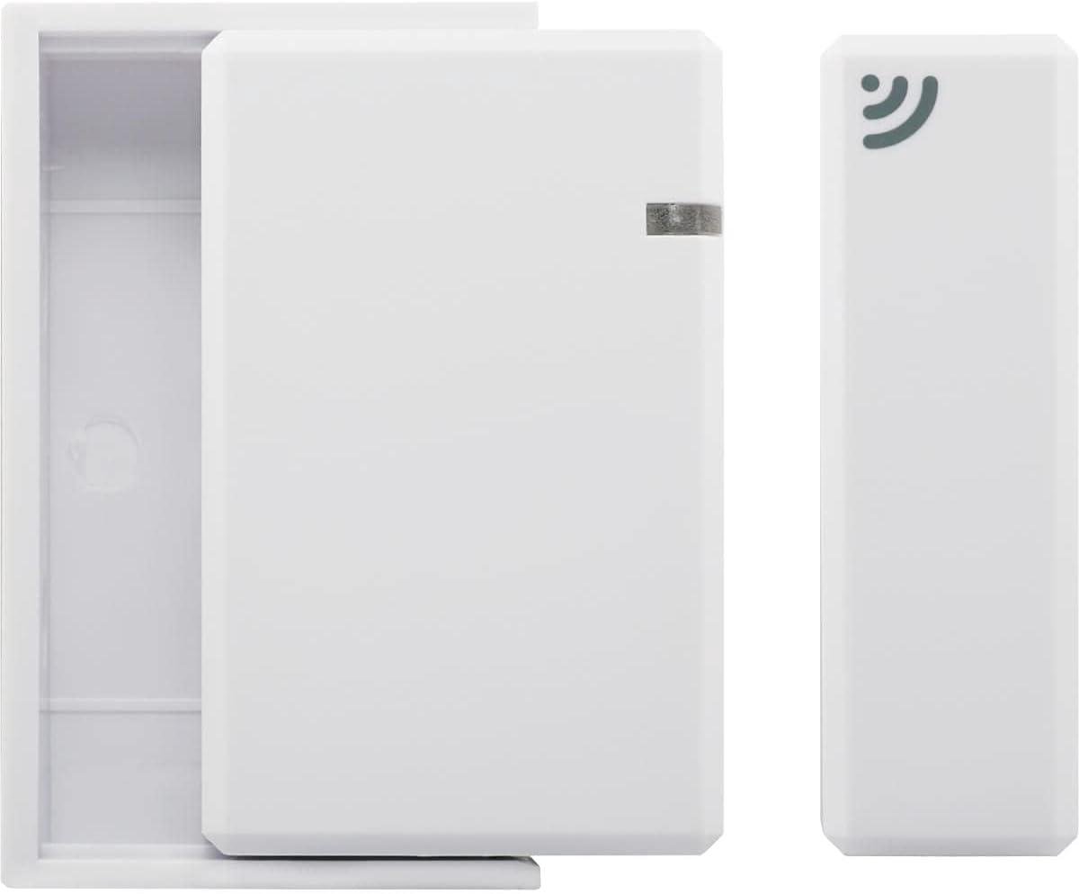 Raam en deurcontact - Slimme sensor - Huisbeveiliging - Hoogtecompensatie - 57 x 18 cm - Wit