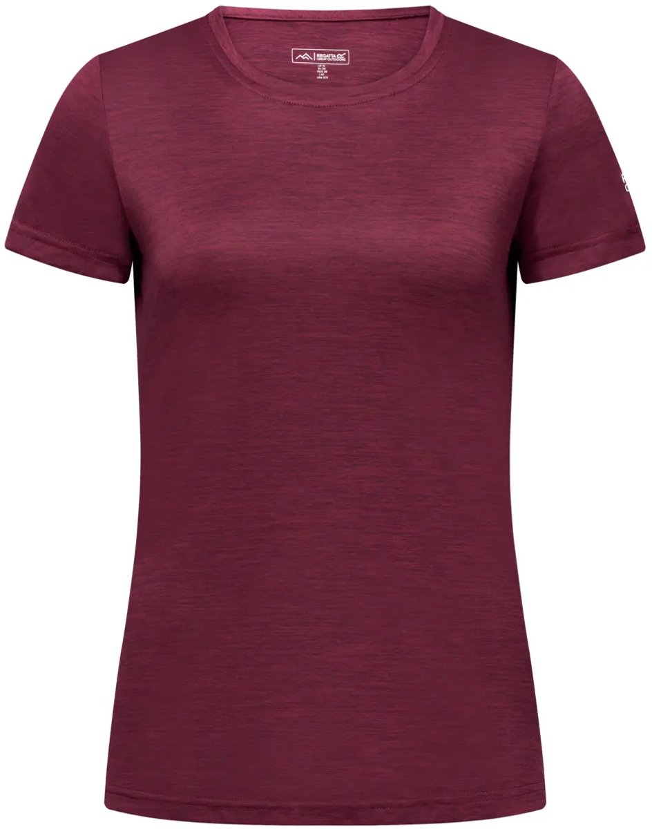 T-shirt dames Regatta Fingal Edition Fig