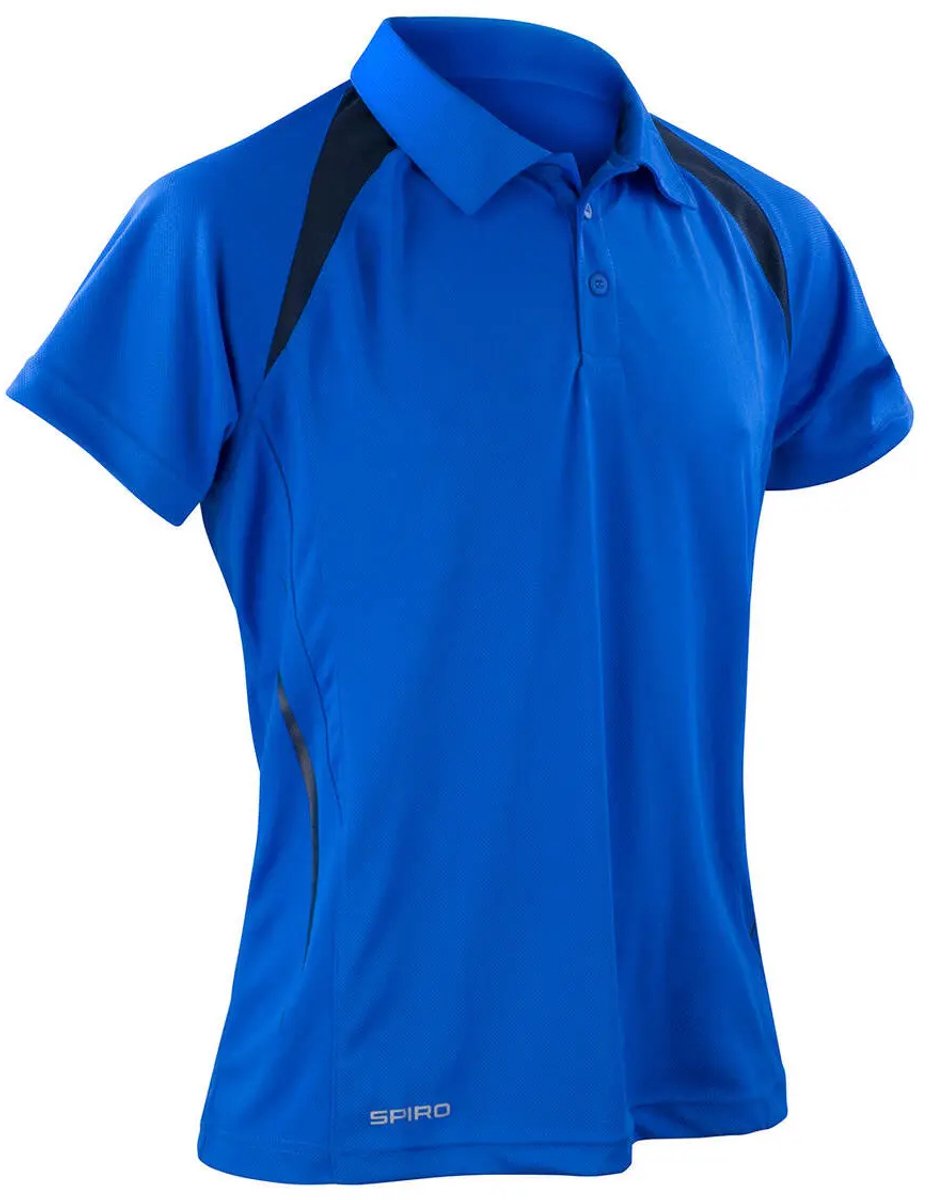 Spiro Team Spirit Polo - Royal/Navy - L