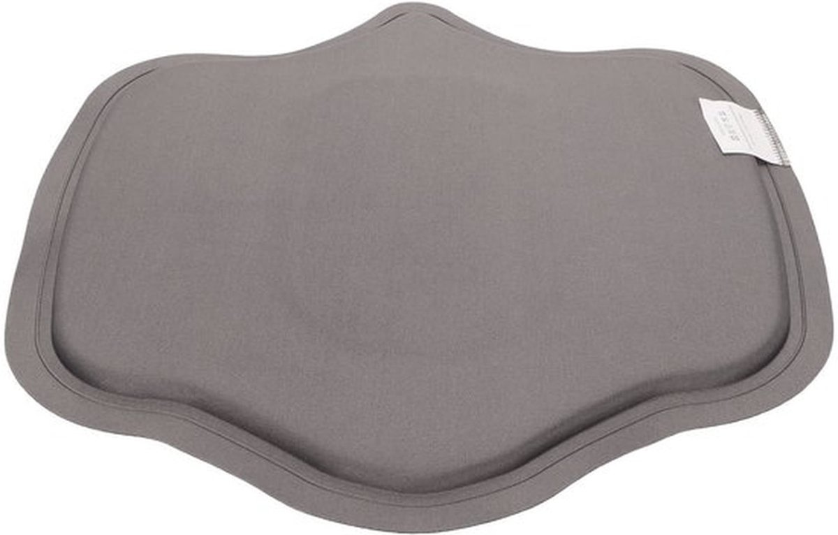 Compressieboard voor de buik, shaper om huidrimpels te voorkomen, buikschuimboard huidvriendelijk druk uitoefenen na de operatie (grijs)