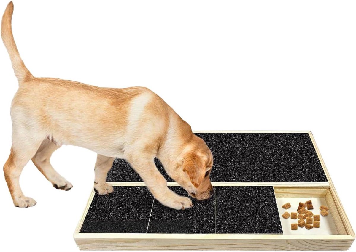 Honden Krabplank - Nagelverzorging Hond - Klauwen Slijpen - Met Behandeldoos - 35 x 25 x 3 cm - Niet gespecificeerd