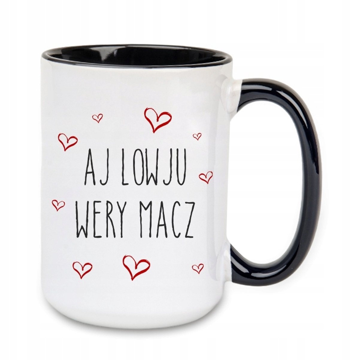 Merkloze Keramische Mok 440ml - Perfect Cadeau