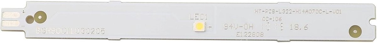 LED Vervangingslichtbalk voor Koelkastverlichting 3V/6V - Geschikt voor Siemens en BSH, Energiebesparend en Duurzaam