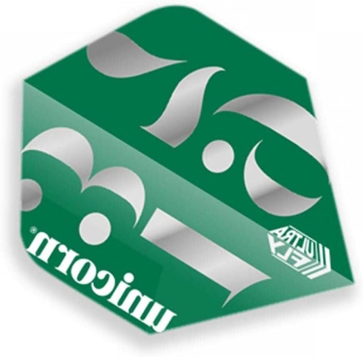Dart Flights - Vliegjes - Darts Spelen - 100 Micron Dikte - 3 Stuks - Groen