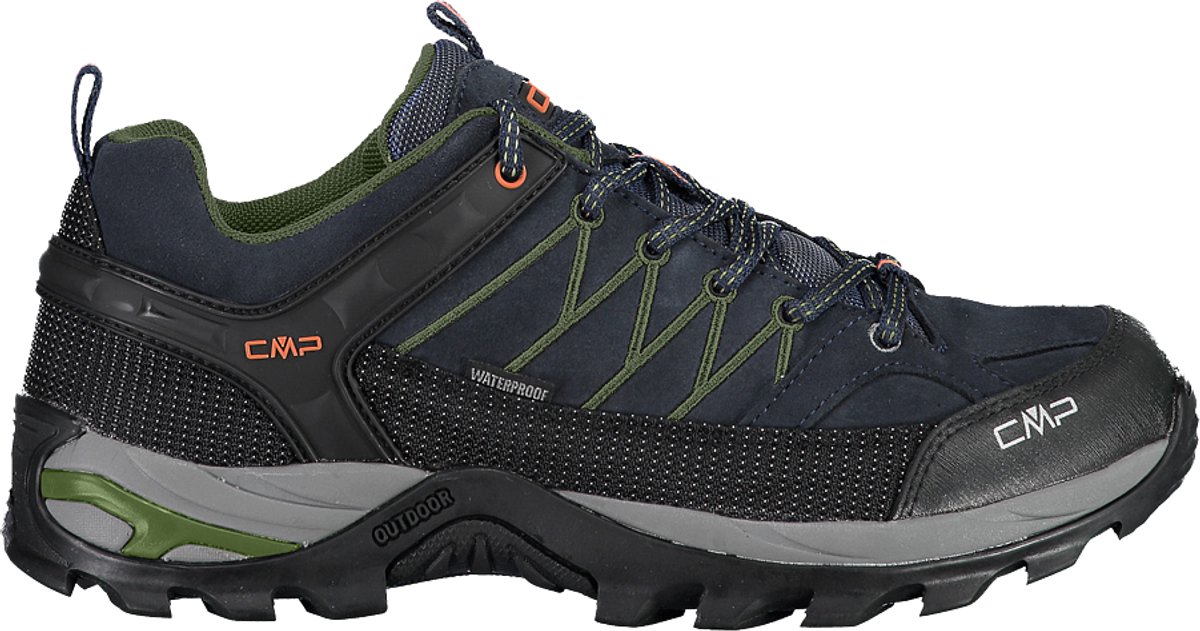 Lage Schoenen CMP Rigel waterprof Antraciet