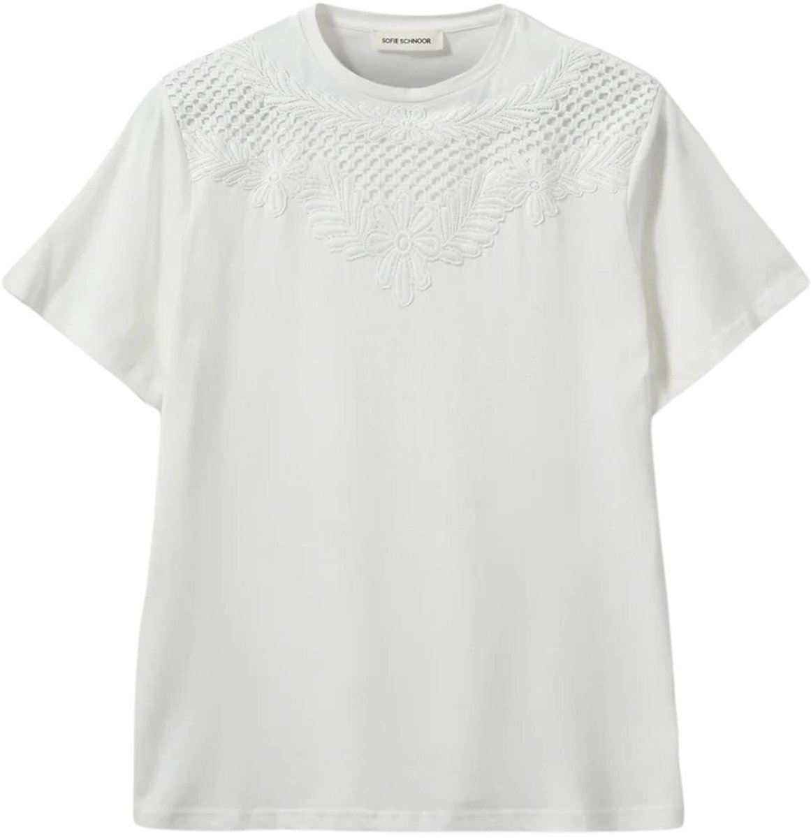 Vrouwen T-shirt met print Sofie Schnoor Zena