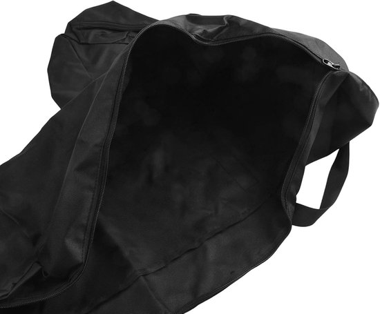 Opbergtas Tentstokken - Draagtas Stokken - Buitenuitrusting Organiseren - Waterdicht Oxford Doek - 145 cm - Zwart — afbeelding 4