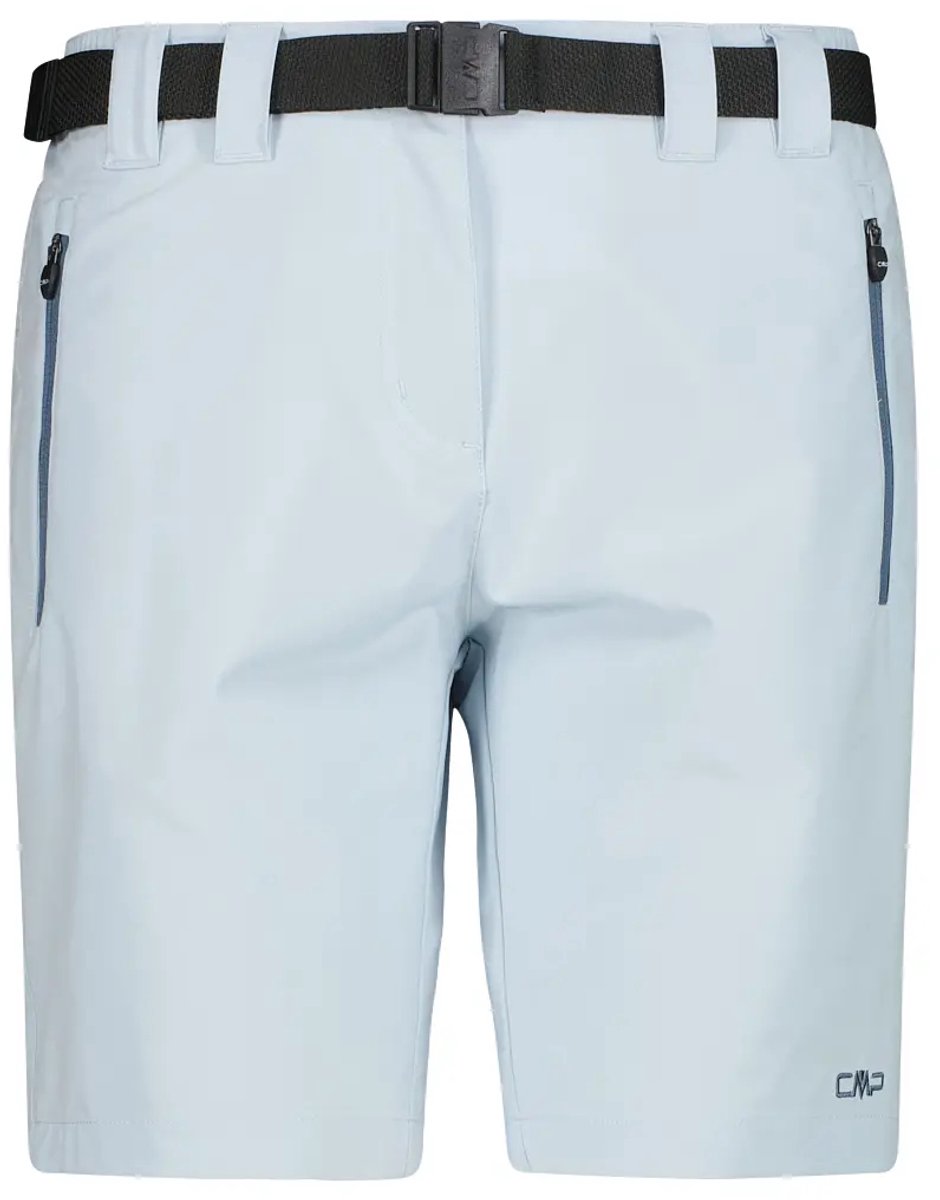 Korte broek met riem voor vrouwen CMP Blauw