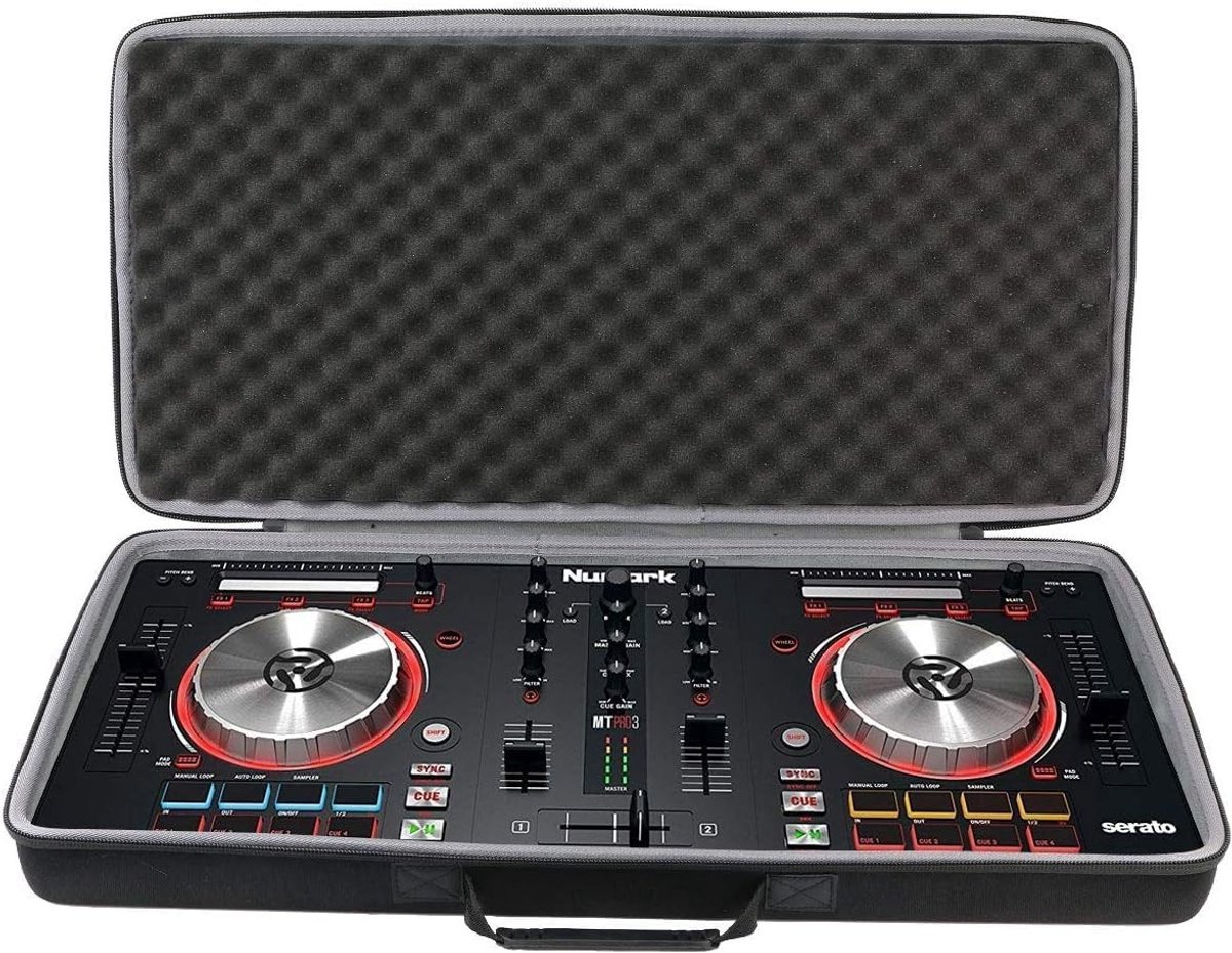 Hard Case voor Numark Mixtrack Pro 3, Platinum FX en Pro FX - Schokbestendige Bescherming met Draaghandvat voor Reizen en Outdoor Gebruik