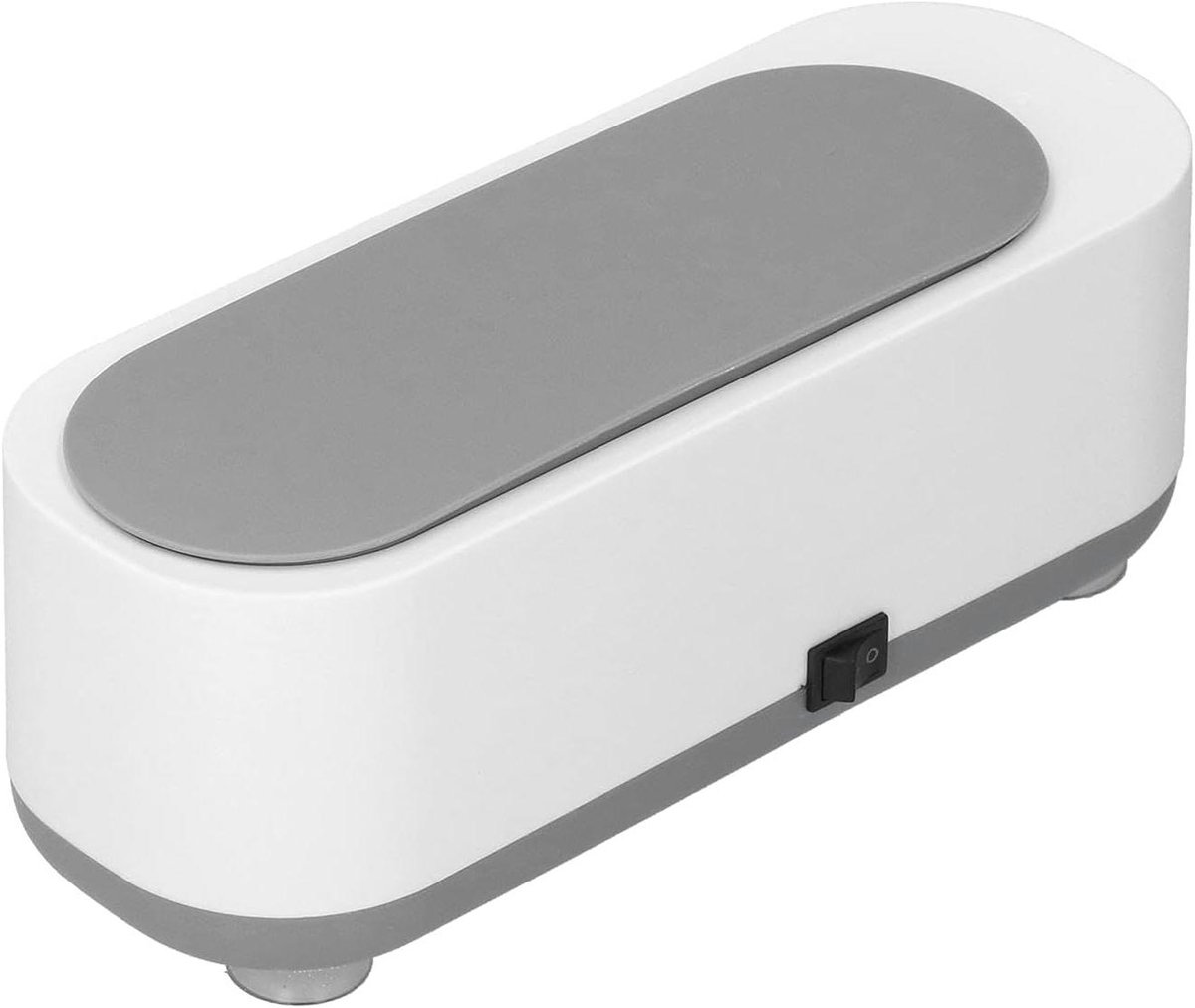 Ultrasone Reiniger - Vibratie Reiniger - Sieraden Schoonmaken - Hoogfrequente Trillingen - Compact Formaat - Wit