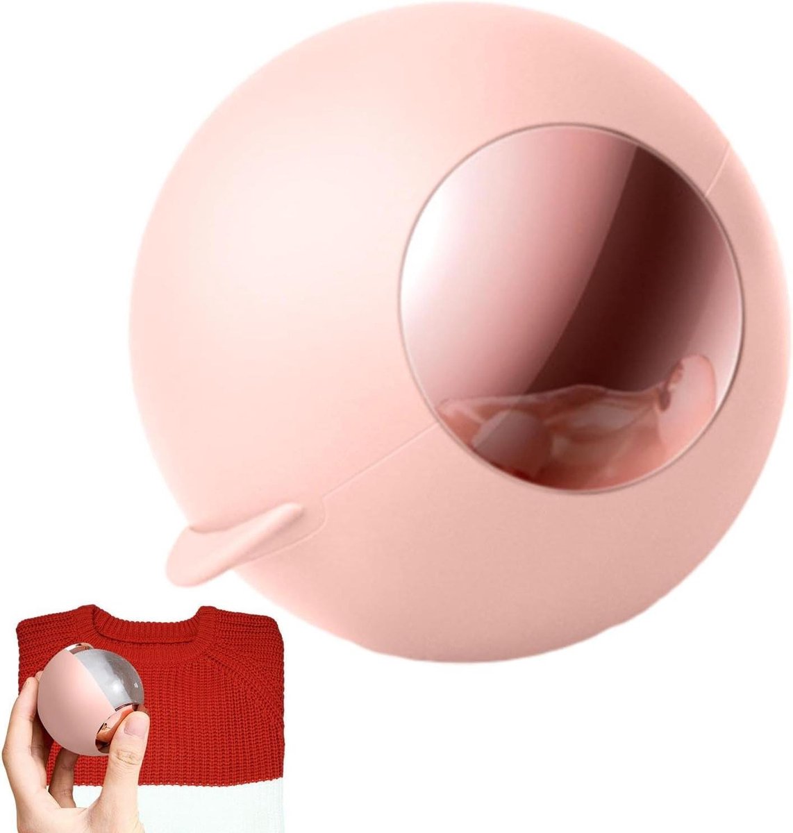 Herbruikbare Pluizenroller - Haarverwijderaar Roller - Kleding Schoonmaken - Wasbaar en Herbruikbaar - 6.8 cm - Wit