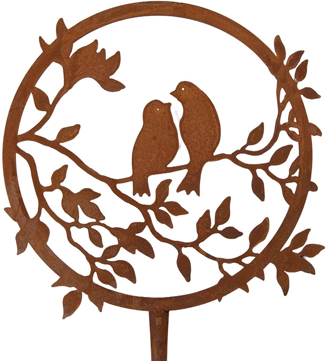 Clayre & Eef Tuinsteker Vogel Metaal