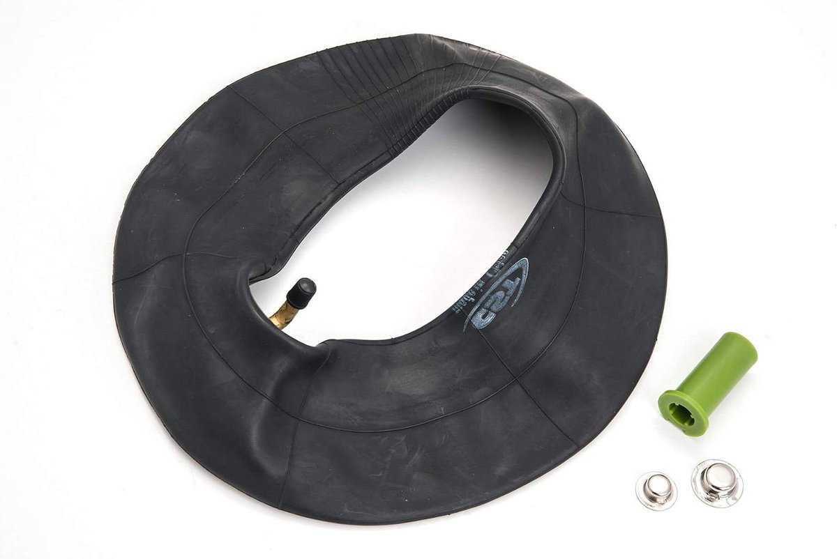 Banden Reparatie Set - Slang en Montage - Fietsbanden Herstellen - Inclusief Montagegereedschap - 152 cm - Zwart