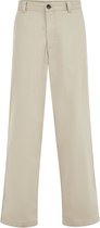 WE Fashion Heren straight fit chino