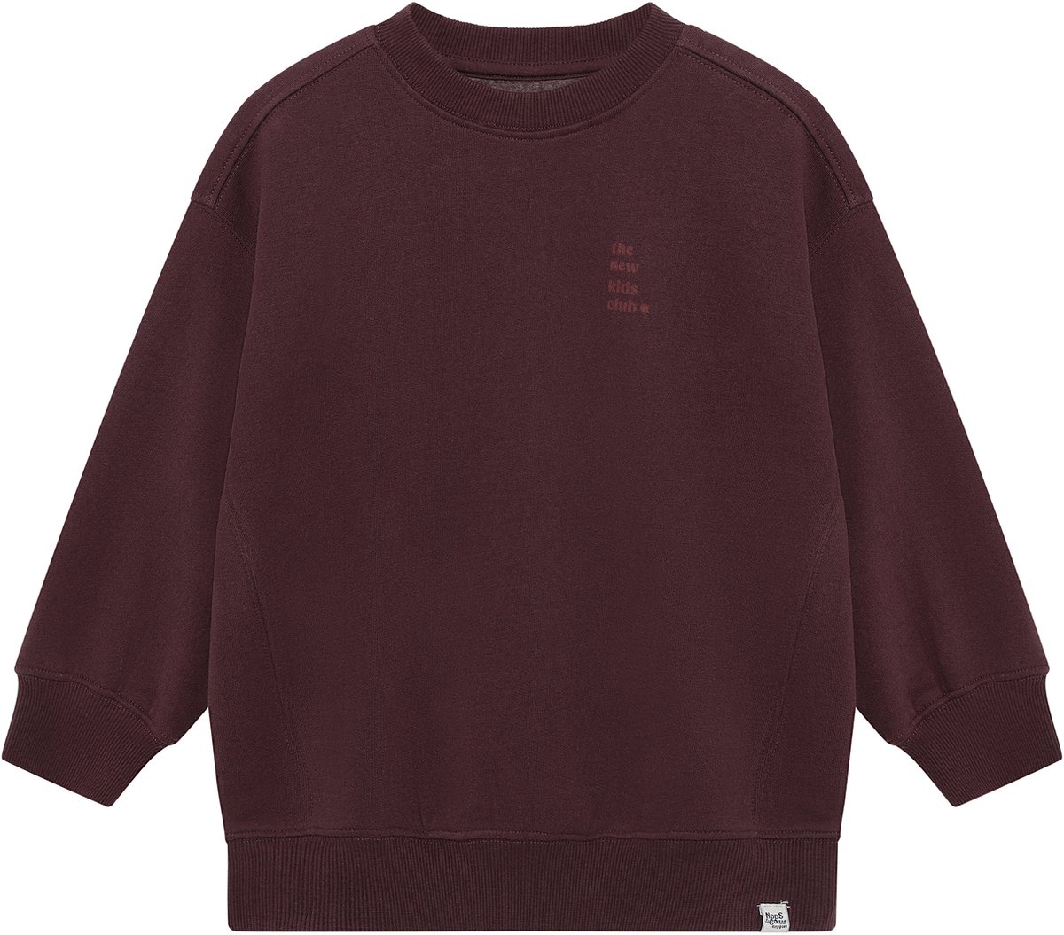 Noppies Trui - Backprint - Huckleberry - Maat 98