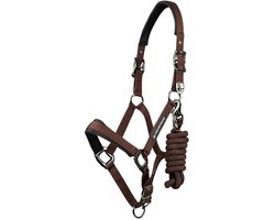 Nylon halster voor paard Premier Equine Corda