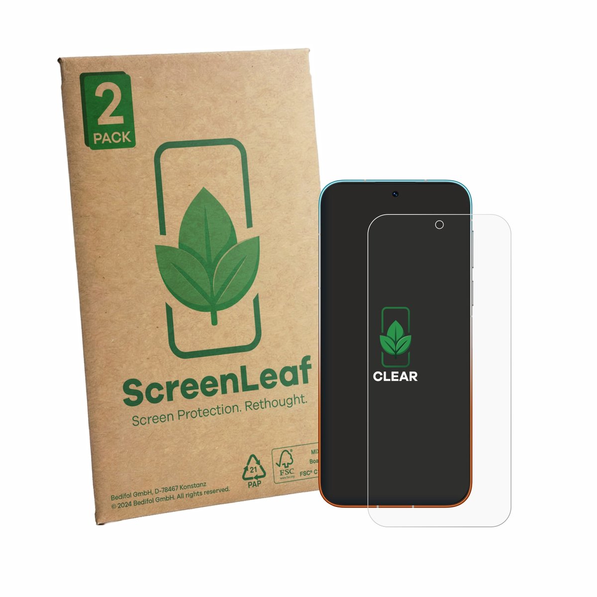 2 Stuks Screenprotector voor Huawei Pura 90s Pro Max - Hoogwaardige Beschermfolie transparant