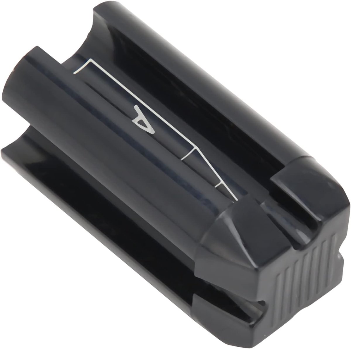 4-in-1 Oogbrow Potlood Slijper - Duckbill Vorm Slijper voor Make-up Potloden en Oogpotloden, Perfect voor Beginners en Professionals - Zwart Ontwerp