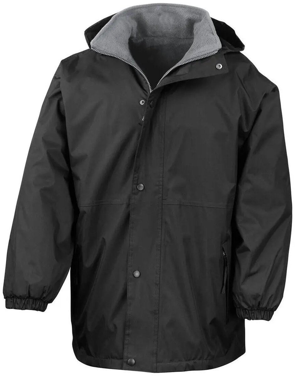 Result Reversible Stormdri 4000 Jacket RT160A - BLACK/GREY - S