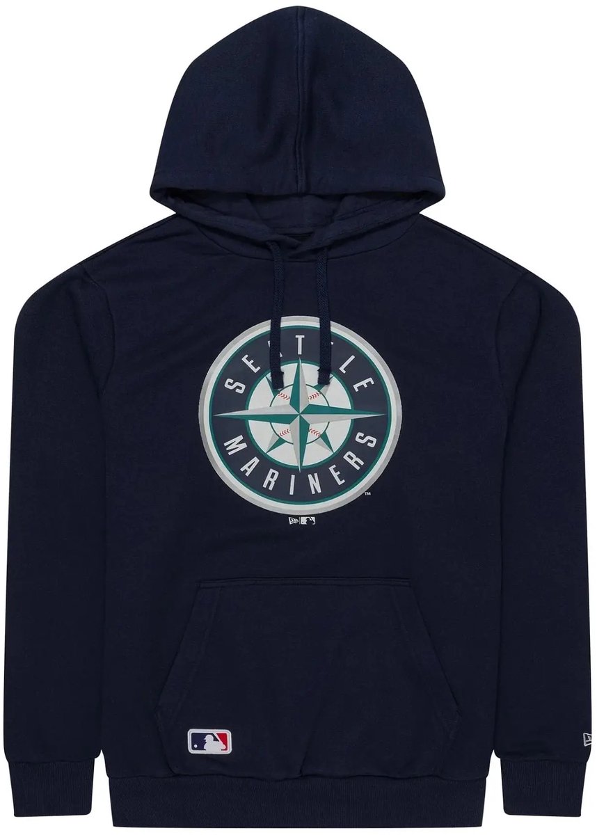 Hoodie Mariners Nos MLB Regular Obsidiaanblauw