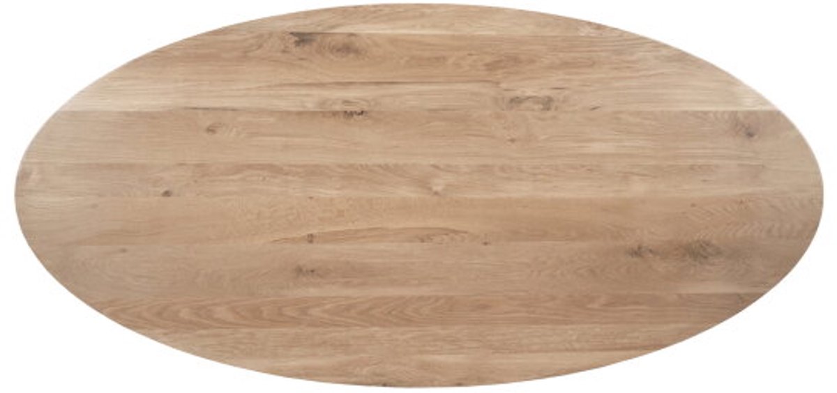 Eiken Blad Ferris Ovaal 280 cm Naturel