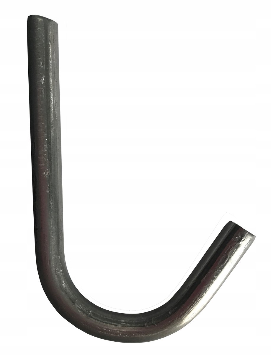 Sterke Stalen Haak 8mm - Ideaal voor Ophangsystemen