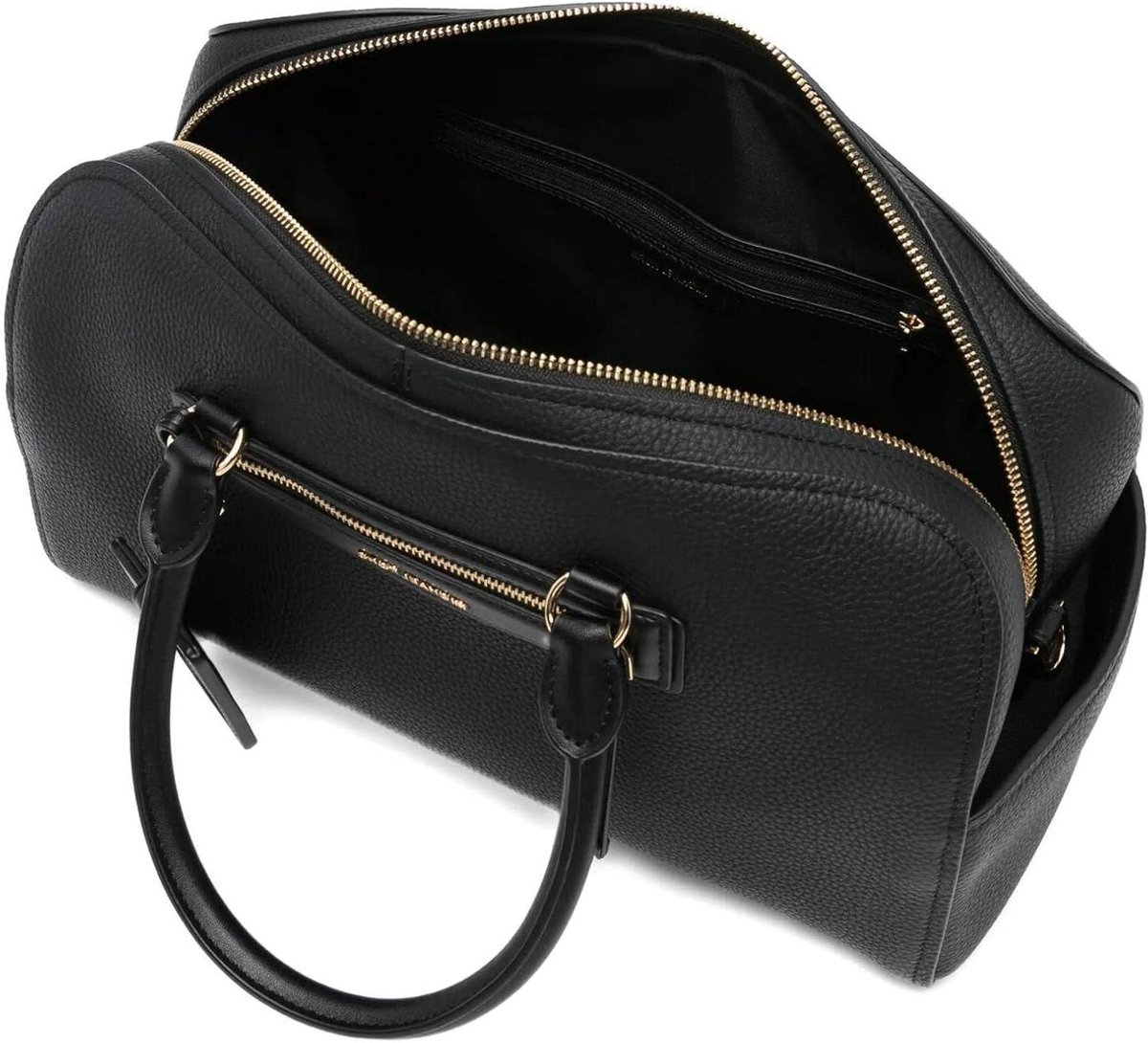 Dames Handtas - Schoudertas Top-Handle - Dagelijks Gebruik - Elegant Design - 45 x 35 x 5 cm - Zwart
