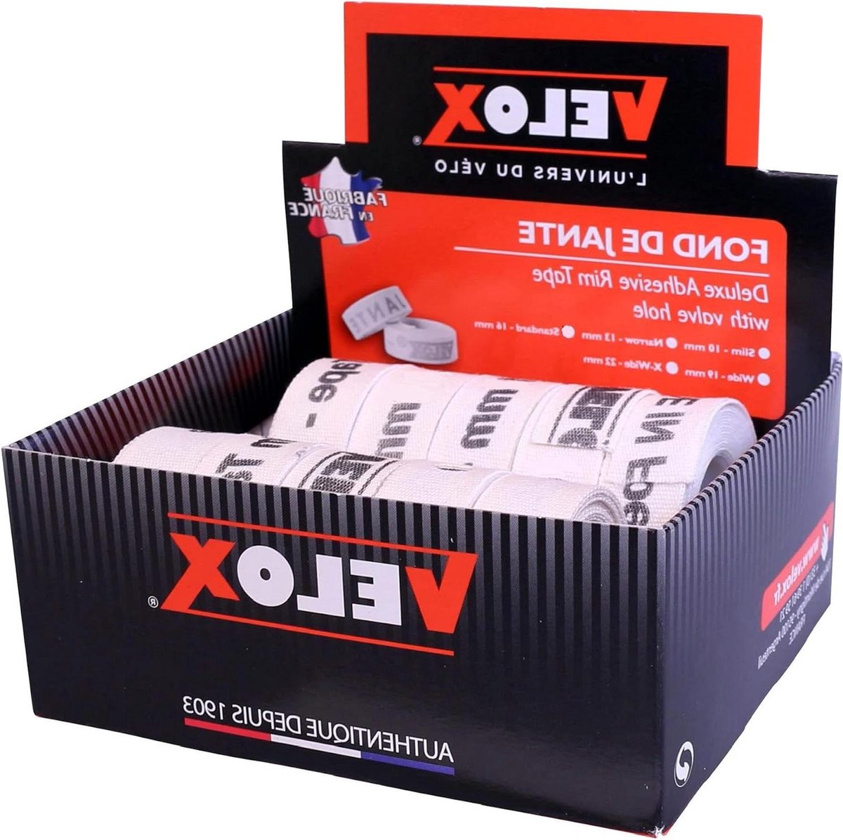 Velglint Set - Fietsband Bescherming - Banden Wisselen - Versterkte Lekbescherming - 10 Rollen - Wit
