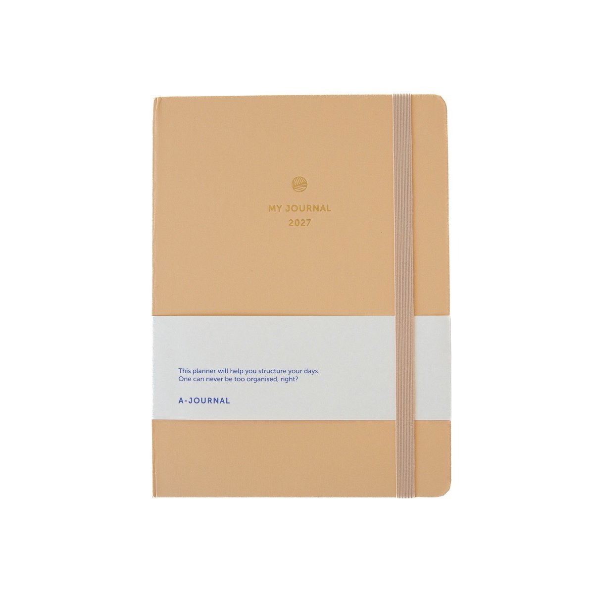My Journal Agenda 2027 - Beige