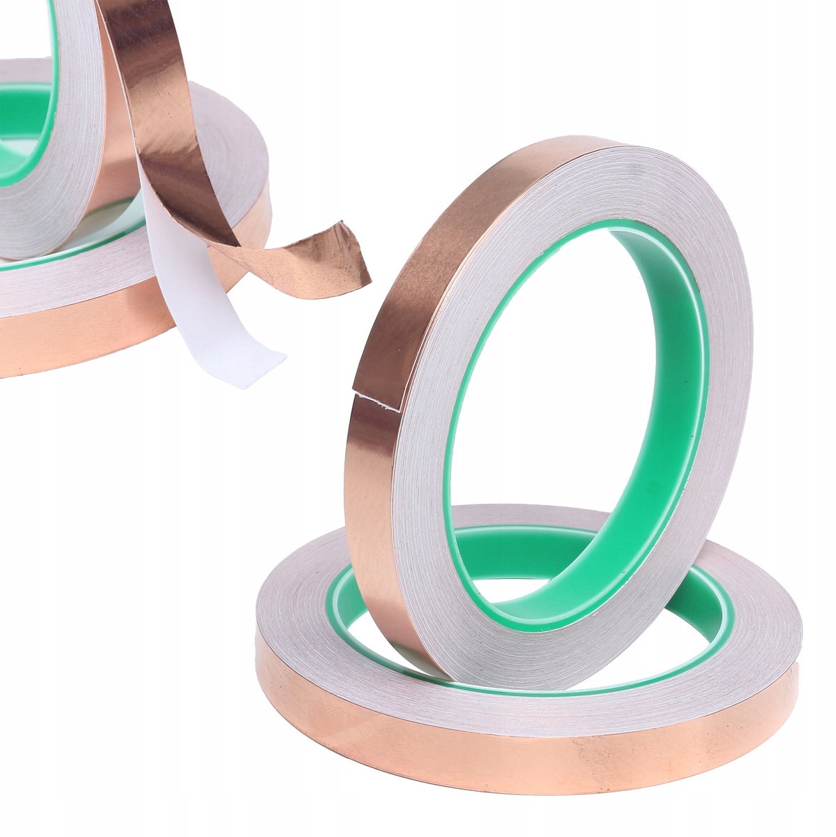 Rosfix Koperband Tape - Eenzijdig Geleidend Koper - 6 mm X 20 m, 0,05 mm