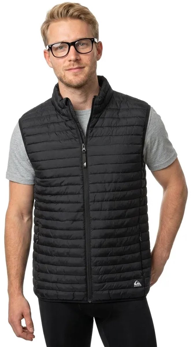 Quiksilver Scaly Vest 2XL Man Zwart