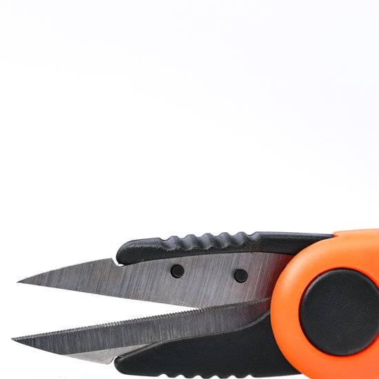 Rosfix Multifunctionele Vislijnschaar Vouwbaar - Roestvrij Staal, 75 mm — afbeelding 3