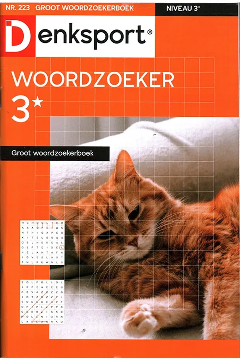 Denksport Groot Woordzoekerboek - 223 2026