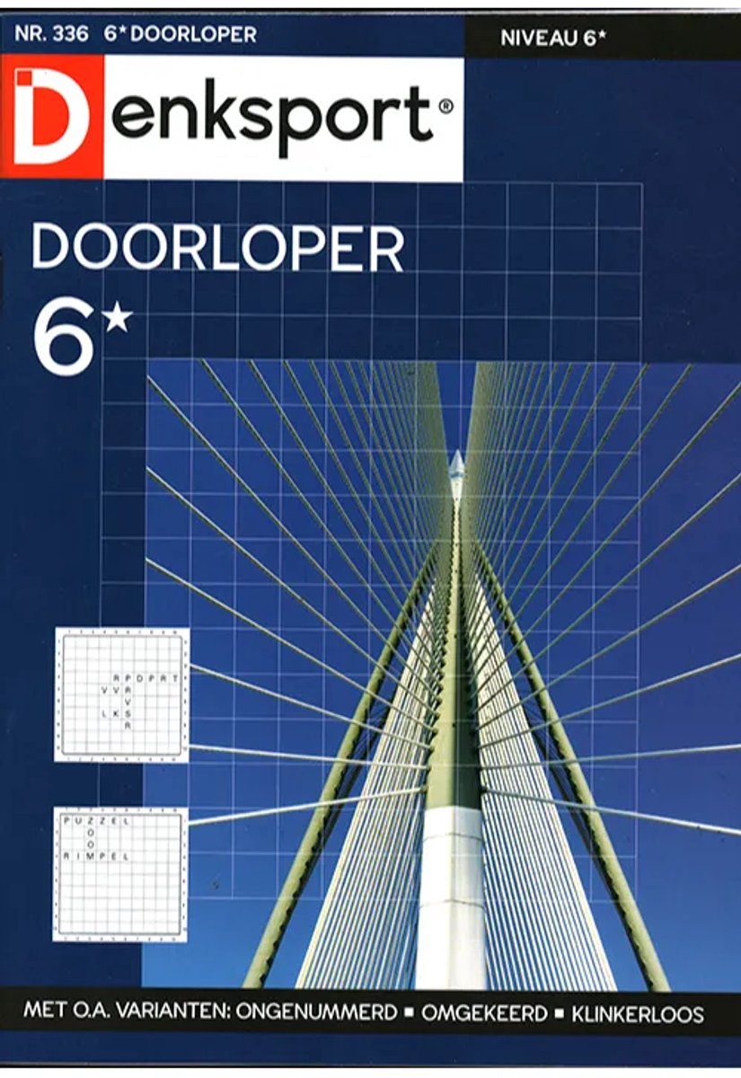 Denksport Doorloper - 6* 336 2026