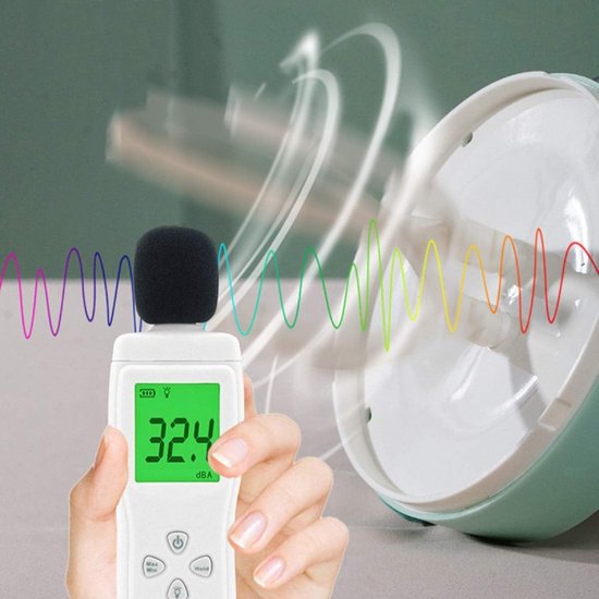 Keuken Mixer - Elektrische Garde - Beslag Maken - Laag Geluidsniveau - 100 Gram - Wit — afbeelding 3