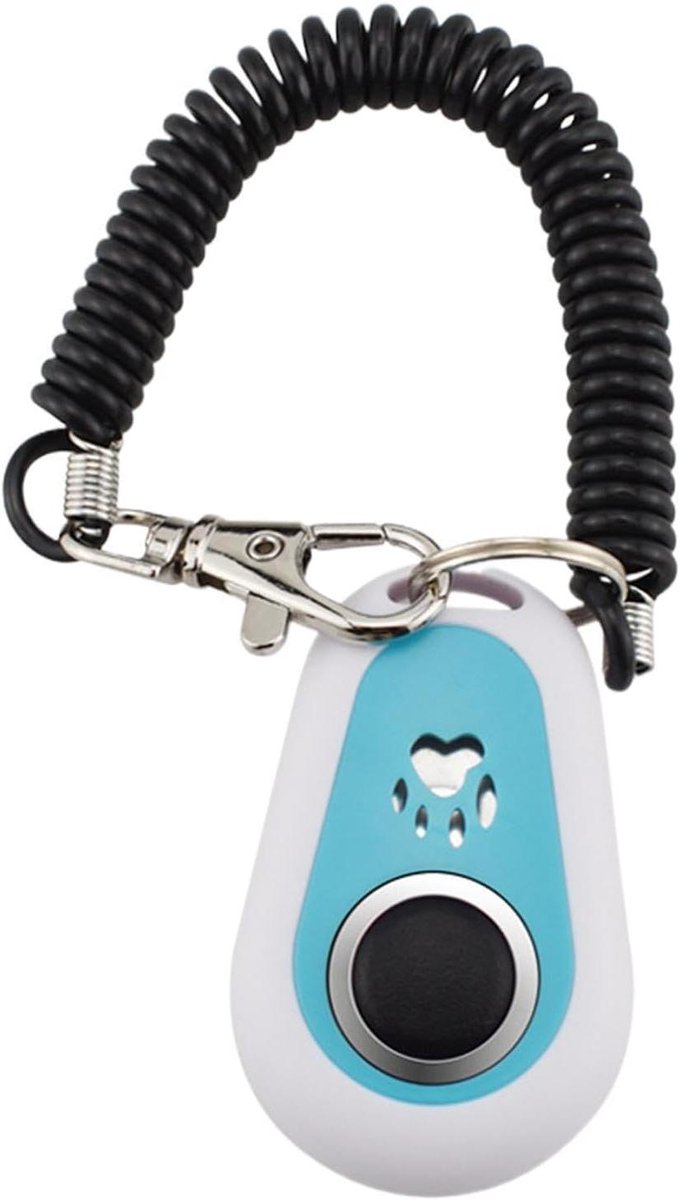 Hondentrainings Clicker - Gedrag Markeerder - Huisdier Opvoeding - Scherpe Auditieve Feedback - 5.8 x 3.5 x 1.5 cm - Tweekleurig