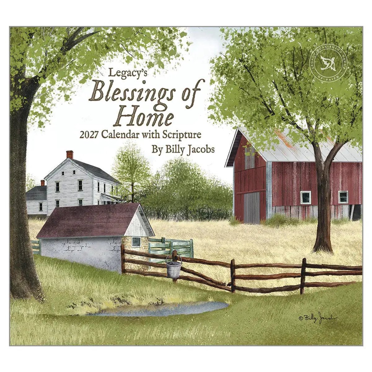 Blessings of Home Kalender 2027