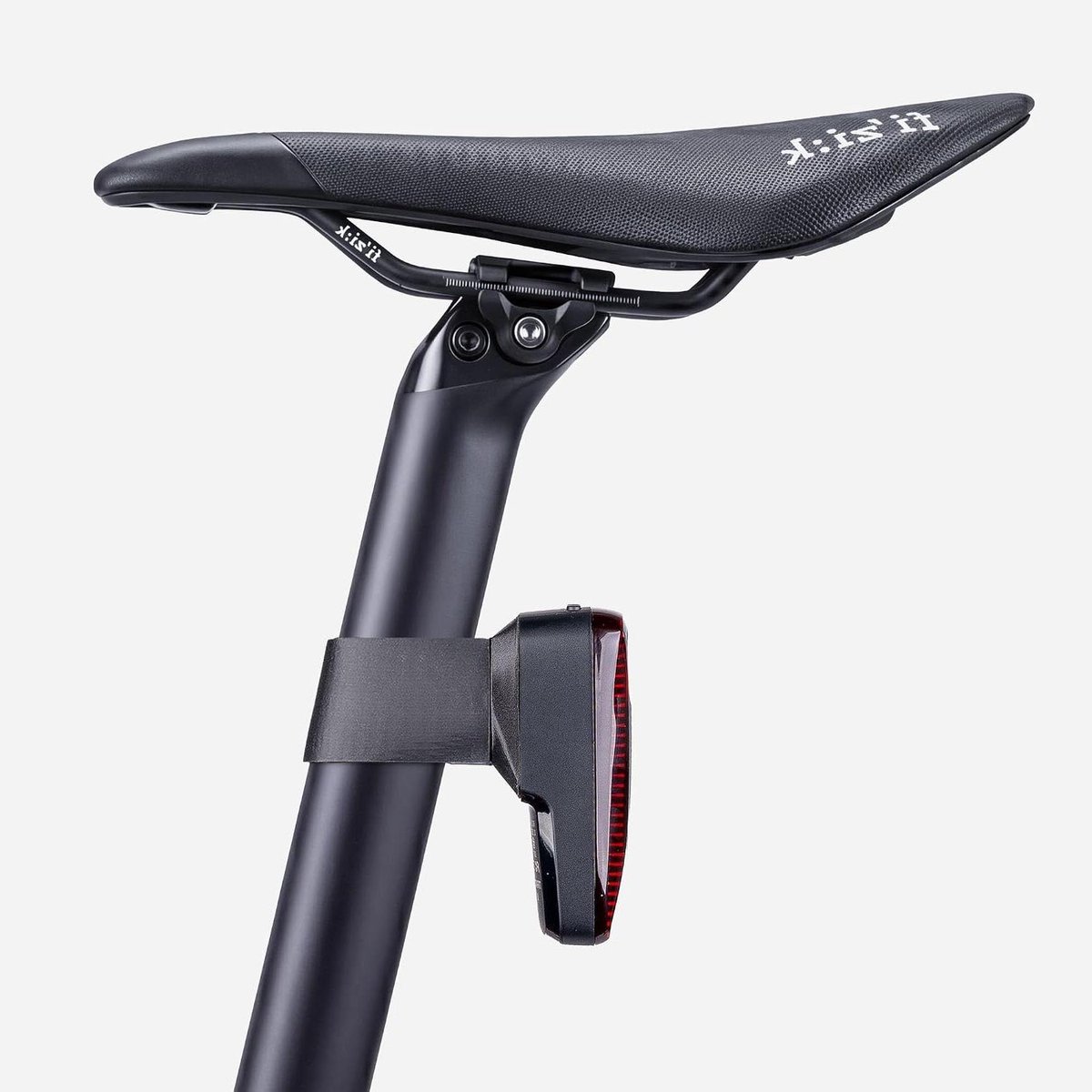 Radarhouder Zadelpen - Fietscomputer Houder - Fietsen Monteren - Ultralicht Koolstofvezel - N.v.t. - Zwart